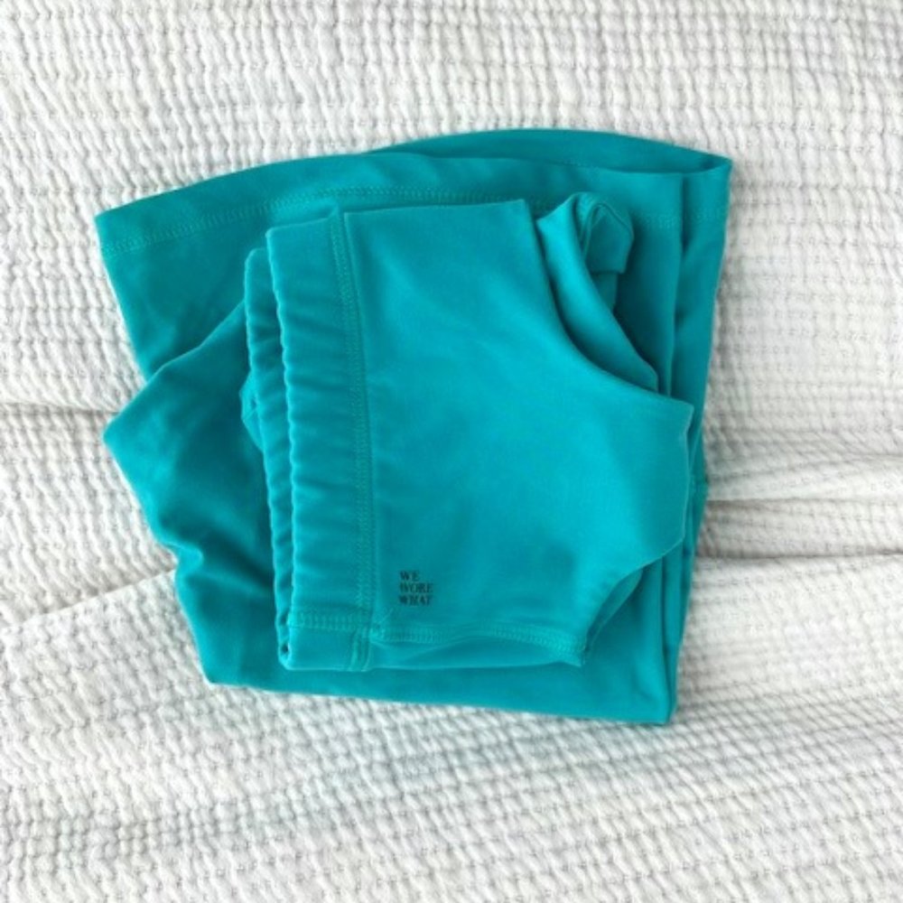 WeWoreWhat Active Light Blue Set Size S